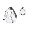 Leibwachter   FLEX-LINE  Dames  Softshell  Wit/Grijs.