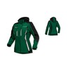 Leibwachter   FLEX-LINE  Dames  Softshell  Groen/Zwart.