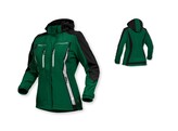 Leibwachter   FLEX-LINE  Dames  Softshell  Groen/Zwart.