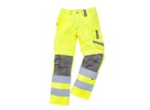 EXCESS REFLEX  WORKER  Broek  EN ISO 20471.2013 Geel/Grijs