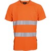 VIZWELL VWTSO1A Coolpass Protection T-Shirt Orange