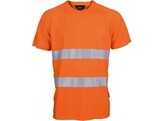 VIZWELL VWTSO1A Coolpass Protection T-Shirt Orange