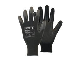 PSP 10-610 PU Zwart Werkhandschoen Per 12 Paar
