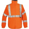 VIZWELL VWJK44O Parka 5 in 1  ademend  wind- en waterdicht