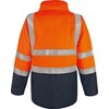 VIZWELL VWJK44O Parka 5 in 1  ademend  wind- en waterdicht