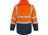 VIZWELL VWJK44O Parka 5 in 1  ademend  wind- en waterdicht