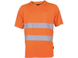 VIZWELL VWT1BO T-Shirt  Fluo Orange
