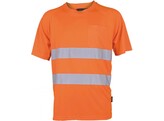 VIZWELL VWT1BO T-Shirt  Fluo Orange