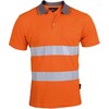 VIZWELL VWP1AO Polo-Shirt  COOLPASS  Orange