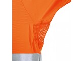 VIZWELL VWP1AO Polo-Shirt  COOLPASS  Orange