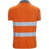 VIZWELL VWP1AO Polo-Shirt  COOLPASS  Orange