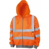 VIZWELL VWFC14Y Sweatshirt  HOODY  Orange