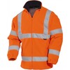 VIZWELL VWFC13O Fleece Jack  Orange