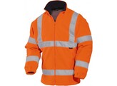 VIZWELL VWFC13O Fleece Jack  Orange