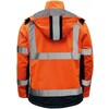 VIZWELL VW177O Softshell-Jacke Orange / Marine