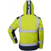 VIZWELL VW177PY Winter Softshell Jackke Geel / Marine