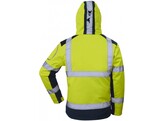 VIZWELL VW177PY Winter Softshell Jackke Geel / Marine