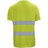 VIZWELL VWT1AY Coolpass protection T-Shirt Geel