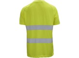 VIZWELL VWT1AY Coolpass protection T-Shirt Geel