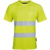 VIZWELL VWT1AY Coolpass protection T-Shirt Geel