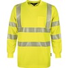 VIZWELL VWTS21Y T-Shirt  Lange Mouwen UV50 / Fluo Geel