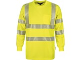 VIZWELL VWTS21Y T-Shirt  Lange Mouwen UV50 / Fluo Geel