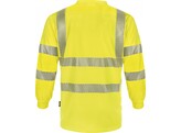 VIZWELL VWTS21Y T-Shirt  Lange Mouwen UV50 / Fluo Geel