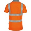 VIZWELL VWPS3NO  COOLPASS  Polo-Shirt Orange