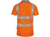 VIZWELL VWPS3NO  COOLPASS  Polo-Shirt Orange
