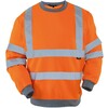 VIZWELL VWFC120 Sweatshirt  Orange