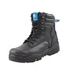 Bata LONGREACH BLACK ZIP S3 Werkschoen