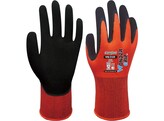 Wonder Grip WG-310R Comfort latex beschermende handschoen