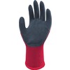 Wonder Grip DUAL WG355 met latex coating grijs-rood