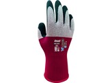 Wonder Grip DUAL WG355 met latex coating grijs-rood