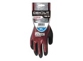 Wonder Grip Dexcut Cut 5 WG718 Snijbestendige handschoenen met nitrilcoating