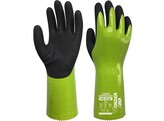 Wonder Grip WG-658L Chem Defender nitril chemisch beschermende handschoen