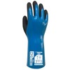 Wonder Grip WG-758L Dexcut nitril handschoenen voor chemische bescherming