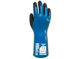 Wonder Grip WG-758L Dexcut nitril handschoen voor chemische bescherming