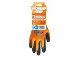 Wonder Grip WG-320O Thermo Lite latex koude beschermende handschoen