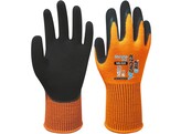 Wonder Grip WG-320O Thermo Lite latex koude beschermende handschoen