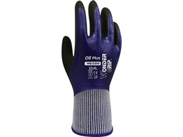 Wonder Grip WG-518W Oil Plus nitril beschermende handschoen