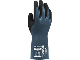 Wonder Grip WG-528L Oil Guard nitril beschermende handschoen