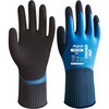 Wonder Grip WG-318 Aqua latex beschermende handschoen