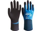 Wonder Grip WG-318 Aqua latex beschermende handschoen