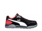 Puma 64.463.0 AIRTWIST BLACK-RED LOW S3 ESD HRO SRC