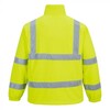 Portwest F300 High Vis meshvoering Fleece Yellow