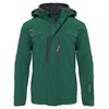 Excess 318-2-41-1 softshell winterjas groen-grijs