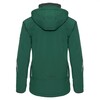 Excess 318-2-41-1 softshell winterjas groen-grijs