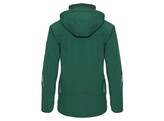 Excess 318-2-41-1 softshell winterjas groen-grijs