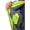 Bseen CBJFLSYS Bomberjack Fleece Gevoerd  Fluo Geel